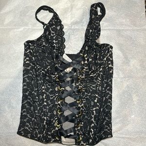 victoria secret bustier 34c